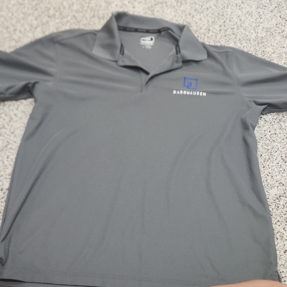 OGIO Charcoal Polo Shirt - Picture 1 of 8